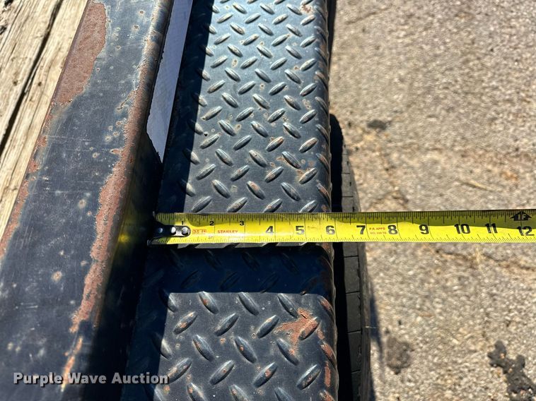 image for item EJ4990 2007 Tem-Trail  equipment trailer