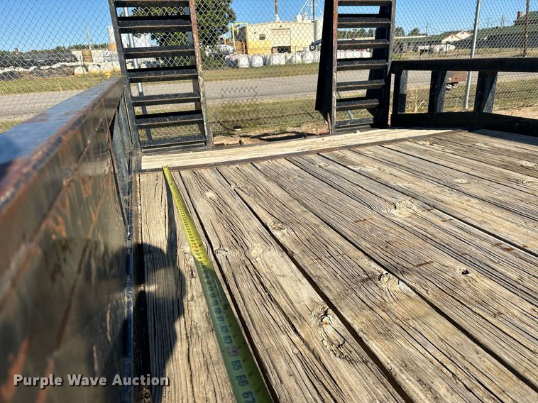 image for item EJ4990 2007 Tem-Trail  equipment trailer