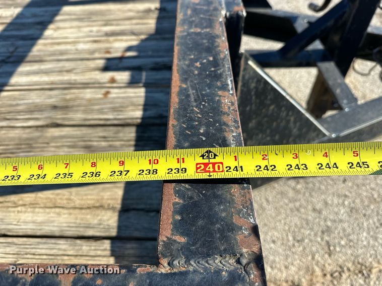 image for item EJ4990 2007 Tem-Trail  equipment trailer