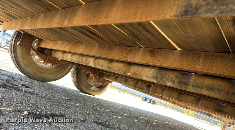 image for item EJ4990 2007 Tem-Trail  equipment trailer