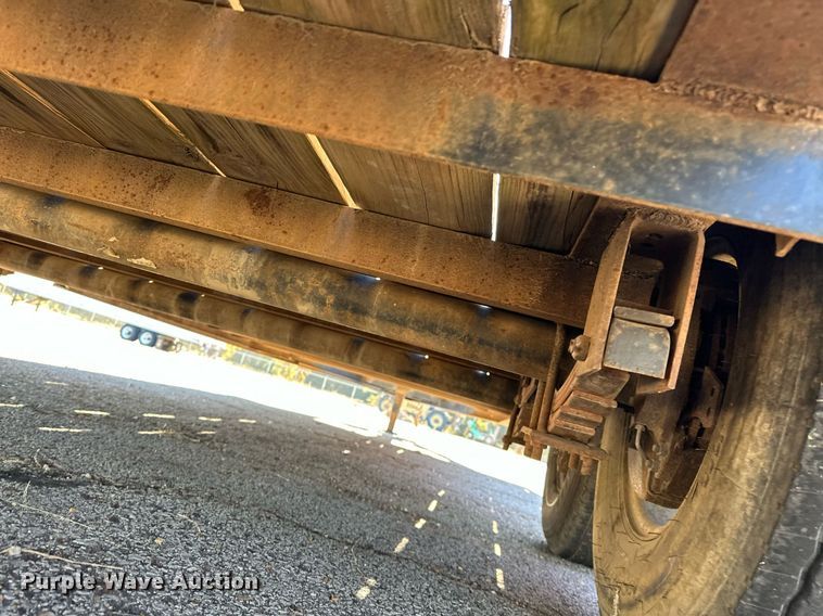 image for item EJ4990 2007 Tem-Trail  equipment trailer