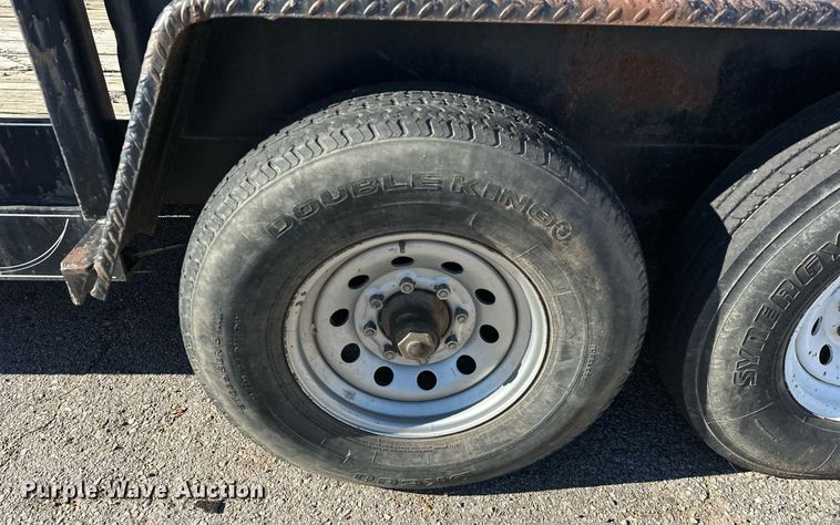 image for item EJ4990 2007 Tem-Trail  equipment trailer