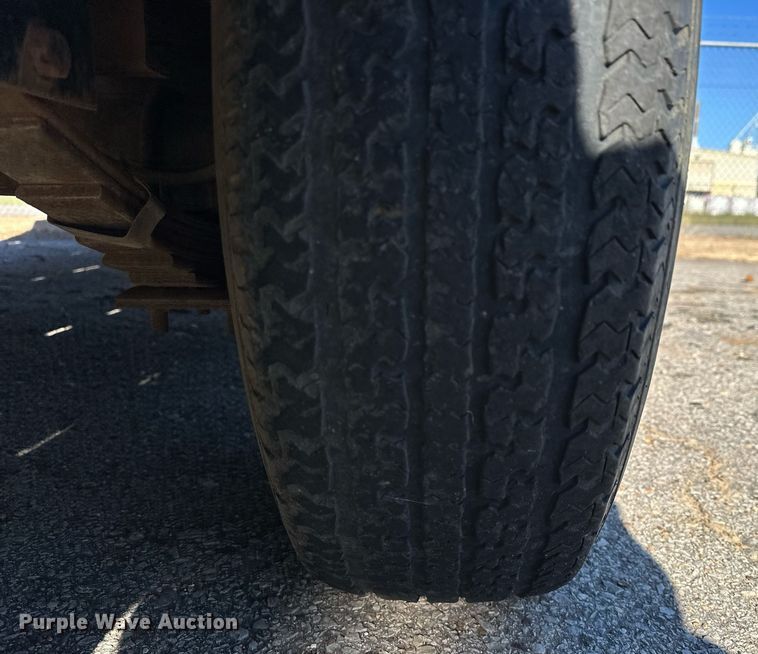 image for item EJ4990 2007 Tem-Trail  equipment trailer