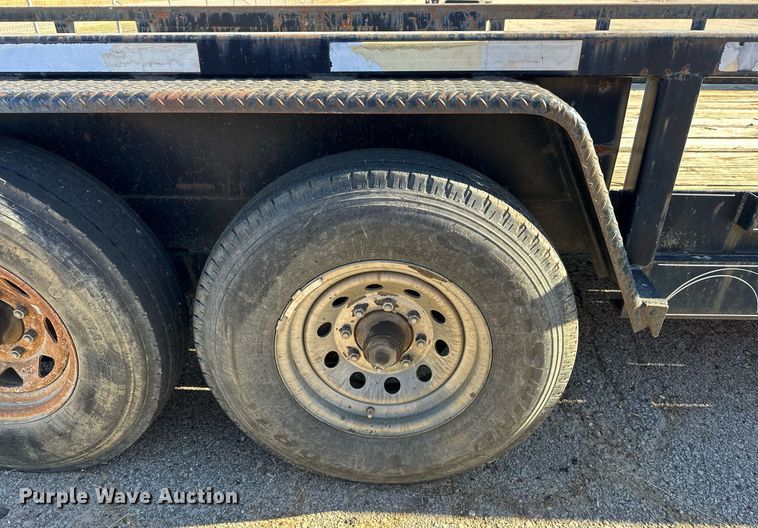 image for item EJ4990 2007 Tem-Trail  equipment trailer