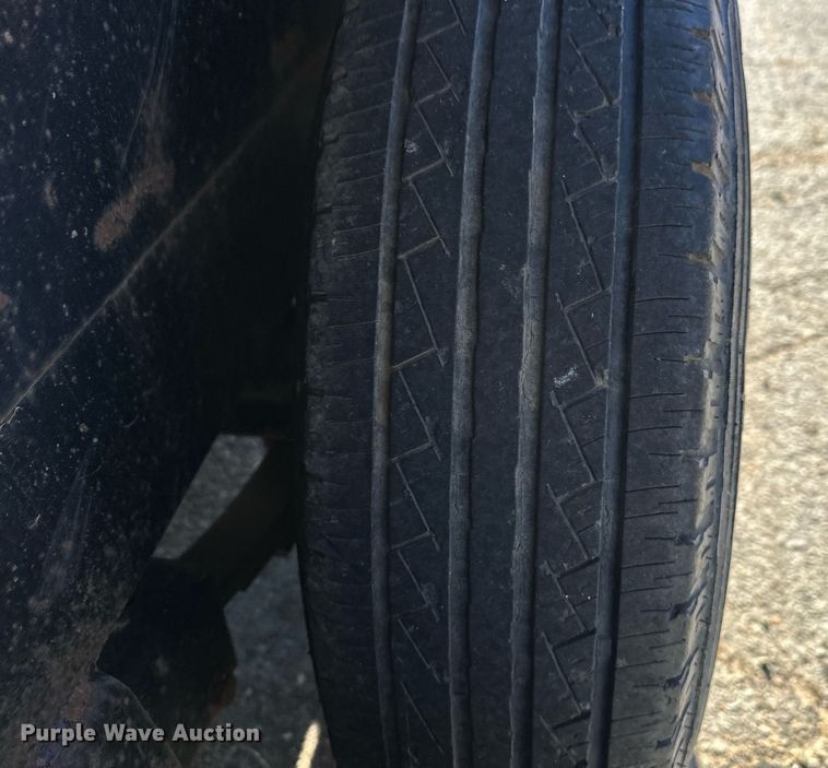 image for item EJ4990 2007 Tem-Trail  equipment trailer