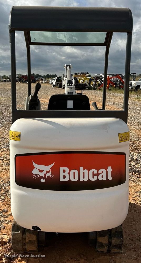 image for item EJ5043 2014 Bobcat  324M mini excavator