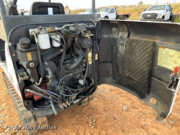 image for item EJ5043 2014 Bobcat  324M mini excavator