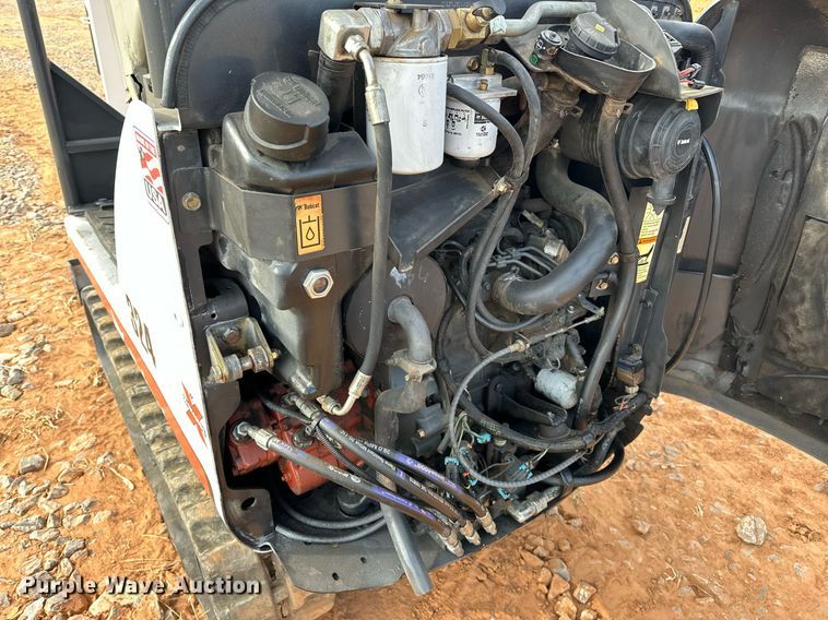 image for item EJ5043 2014 Bobcat  324M mini excavator