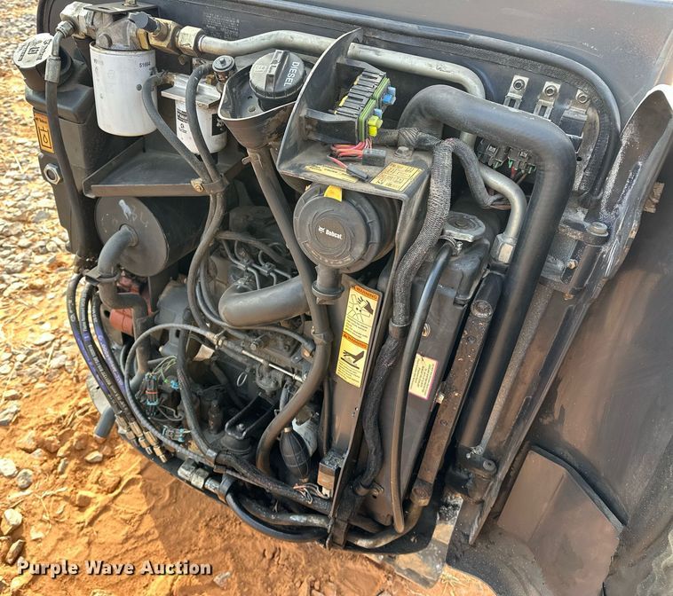 image for item EJ5043 2014 Bobcat  324M mini excavator