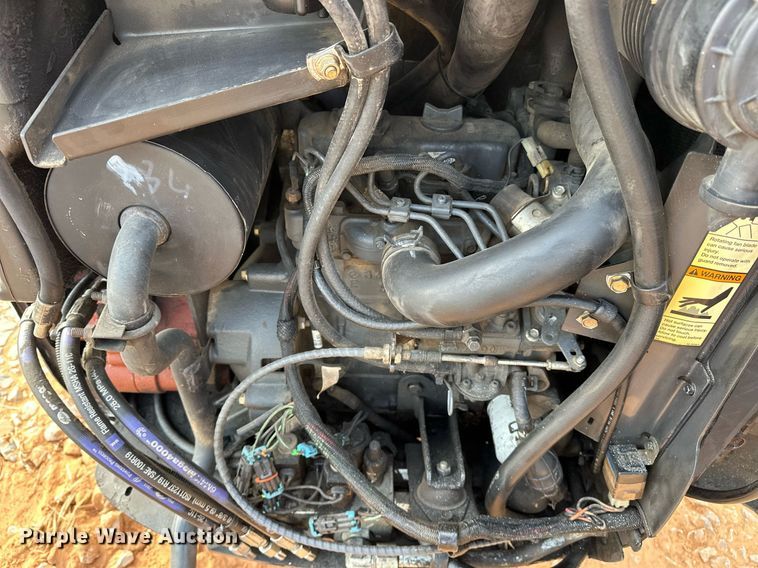 image for item EJ5043 2014 Bobcat  324M mini excavator