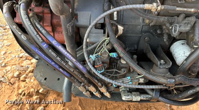 image for item EJ5043 2014 Bobcat  324M mini excavator