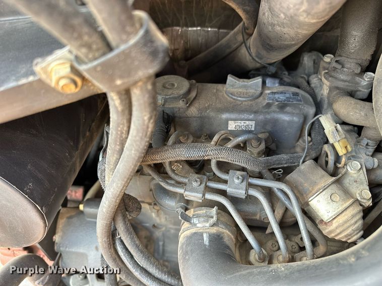 image for item EJ5043 2014 Bobcat  324M mini excavator