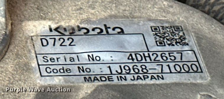 image for item EJ5043 2014 Bobcat  324M mini excavator