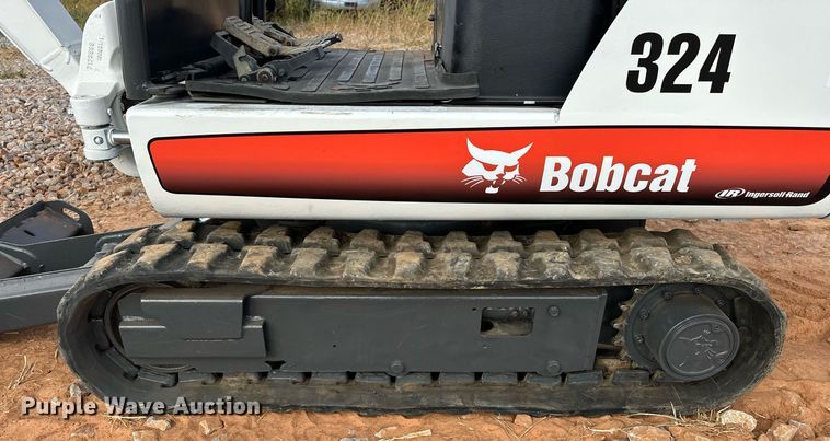 image for item EJ5043 2014 Bobcat  324M mini excavator