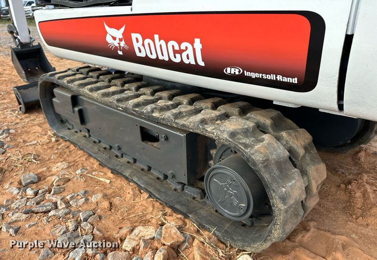 image for item EJ5043 2014 Bobcat  324M mini excavator