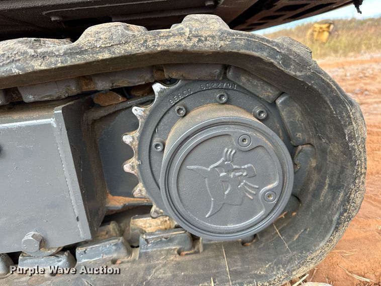 image for item EJ5043 2014 Bobcat  324M mini excavator