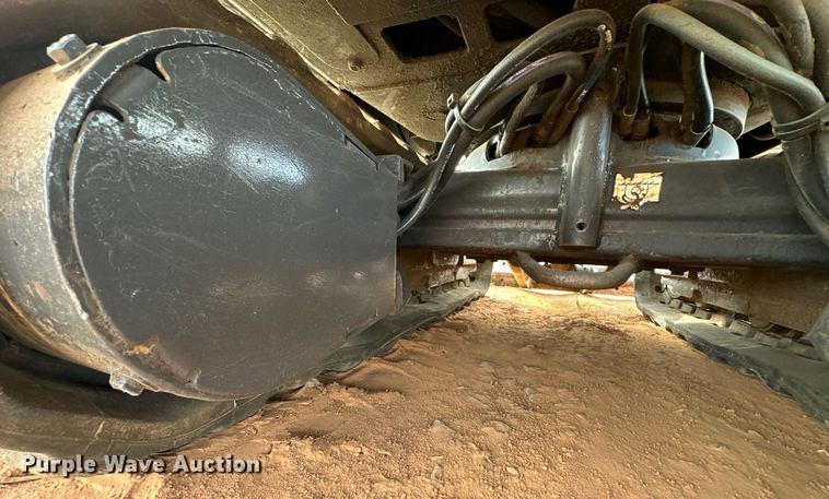 image for item EJ5043 2014 Bobcat  324M mini excavator