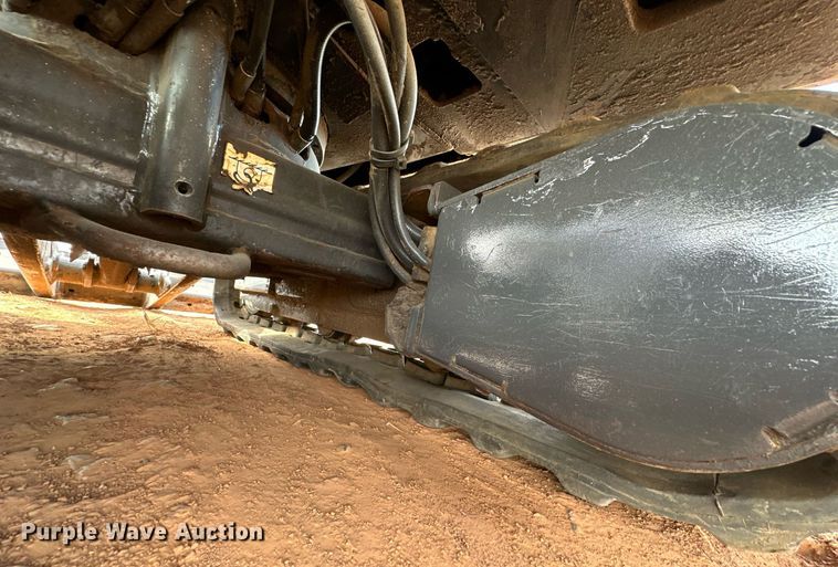 image for item EJ5043 2014 Bobcat  324M mini excavator