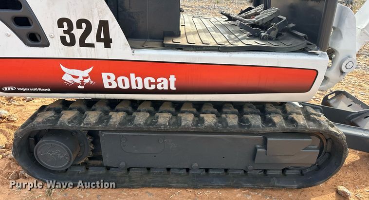 image for item EJ5043 2014 Bobcat  324M mini excavator