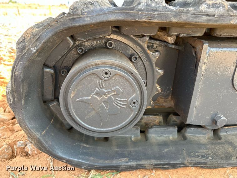 image for item EJ5043 2014 Bobcat  324M mini excavator