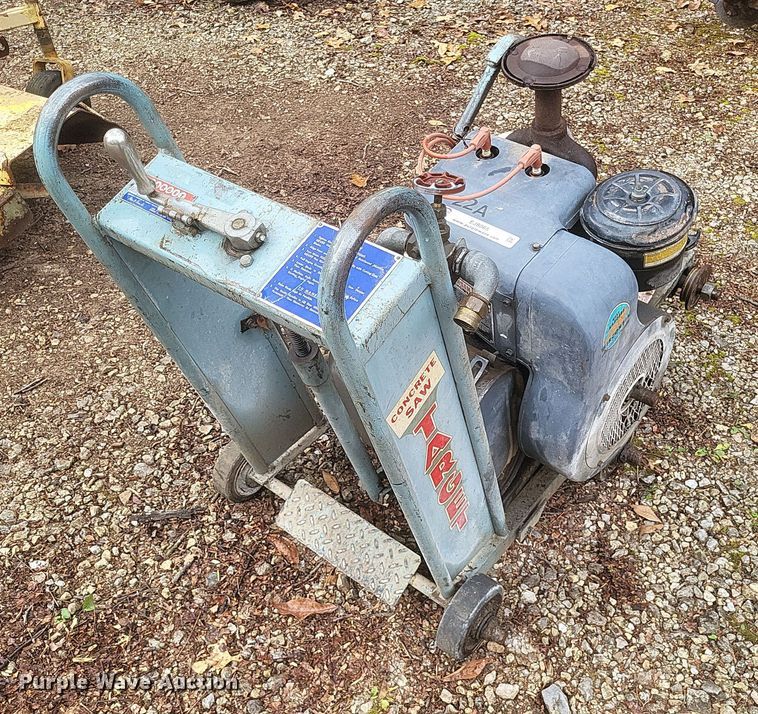 image for item EJ8065 Target concrete saw 