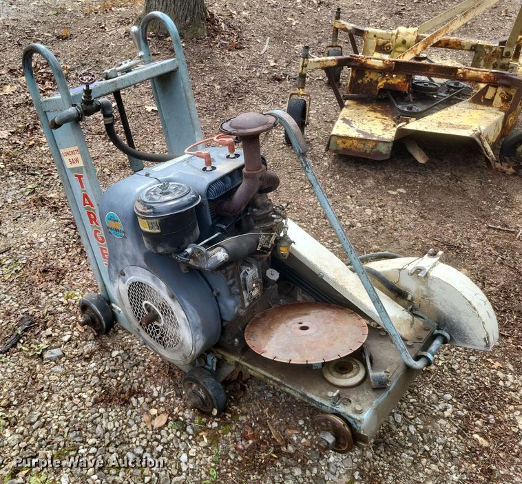 image for item EJ8065 Target concrete saw 