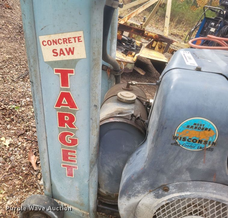 image for item EJ8065 Target concrete saw 