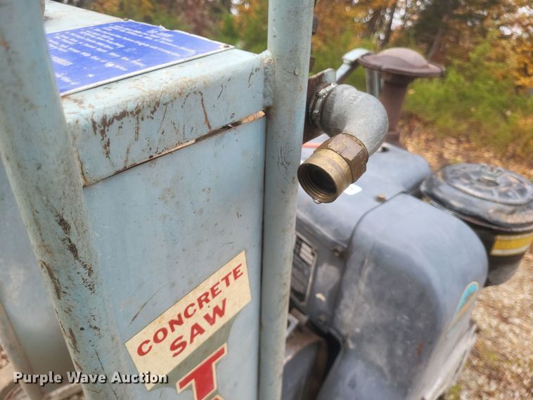 image for item EJ8065 Target concrete saw 