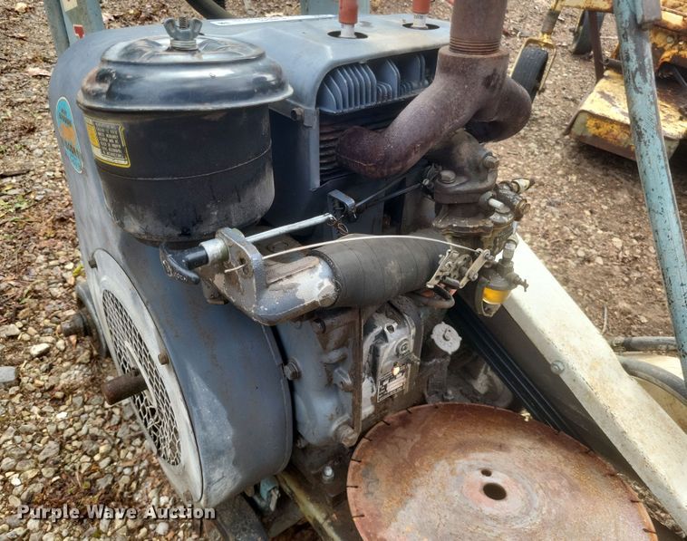 image for item EJ8065 Target concrete saw 