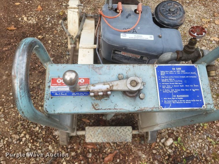 image for item EJ8065 Target concrete saw 