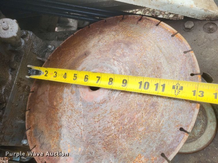 image for item EJ8065 Target concrete saw 