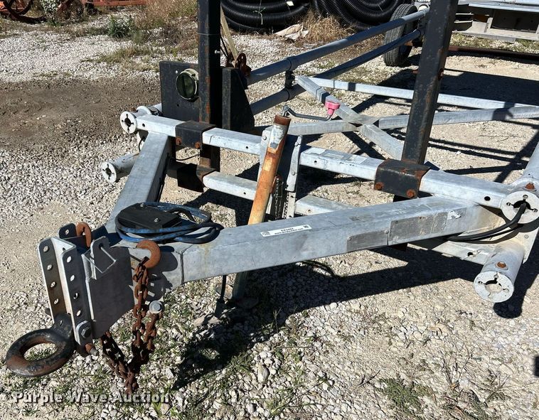 image for item EK3484 2014 Energy Absorption Systems Valtir VTQ-TL3 arrow board trailer