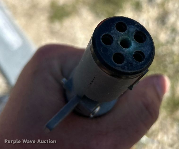 image for item EK3484 2014 Energy Absorption Systems Valtir VTQ-TL3 arrow board trailer