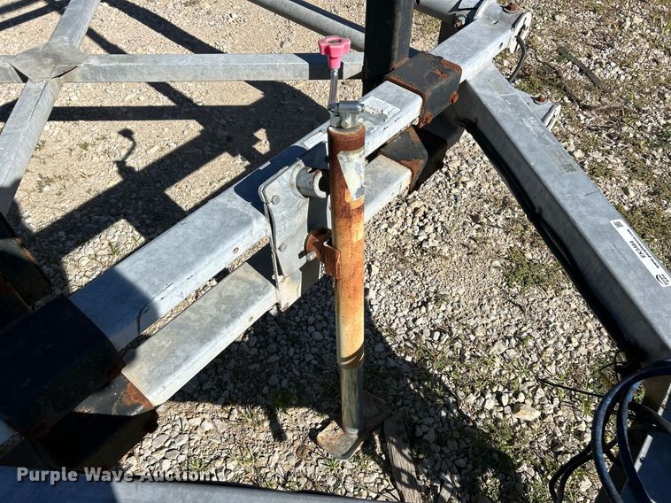 image for item EK3484 2014 Energy Absorption Systems Valtir VTQ-TL3 arrow board trailer