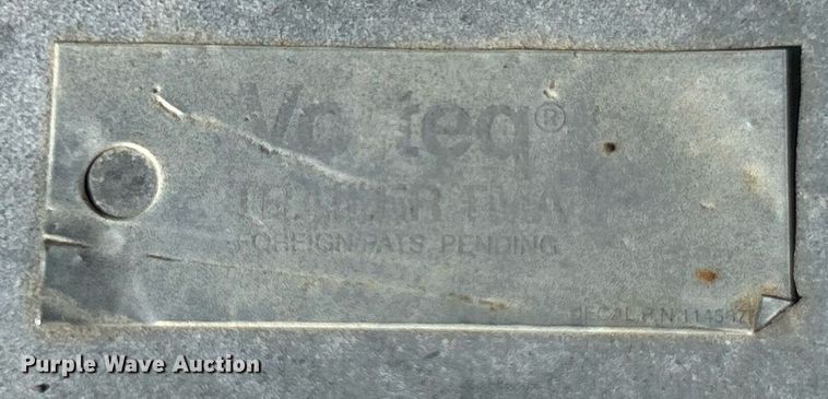 image for item EK3484 2014 Energy Absorption Systems Valtir VTQ-TL3 arrow board trailer