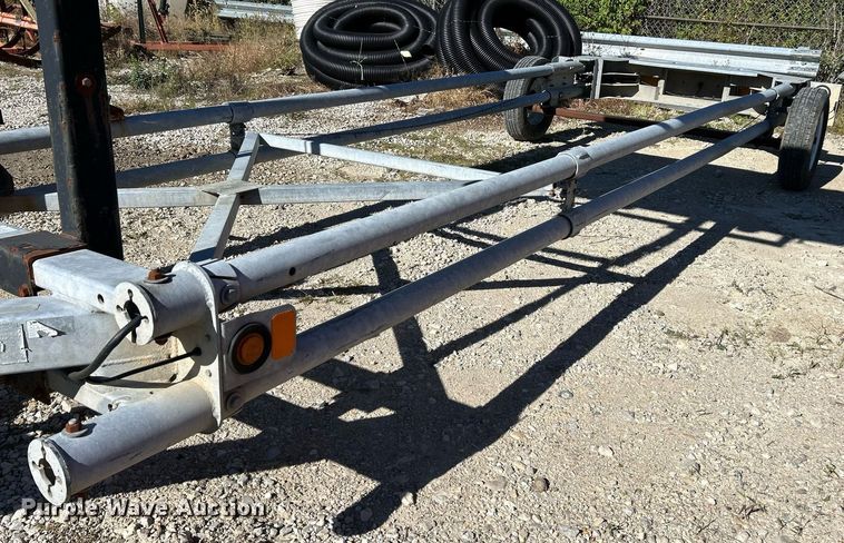 image for item EK3484 2014 Energy Absorption Systems Valtir VTQ-TL3 arrow board trailer