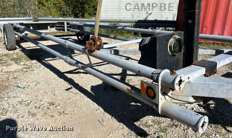 image for item EK3484 2014 Energy Absorption Systems Valtir VTQ-TL3 arrow board trailer