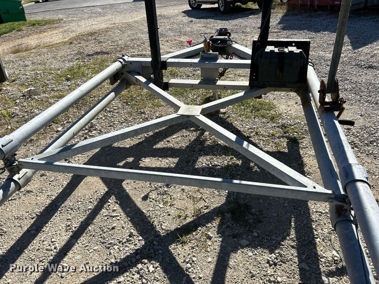 image for item EK3484 2014 Energy Absorption Systems Valtir VTQ-TL3 arrow board trailer