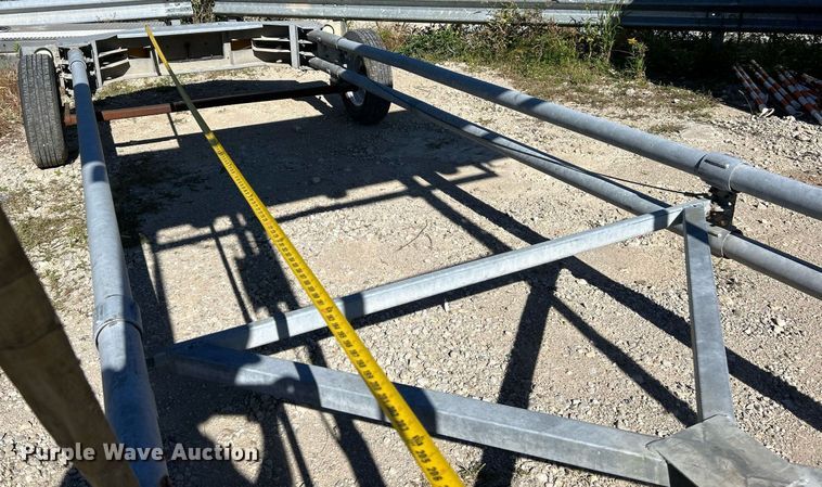 image for item EK3484 2014 Energy Absorption Systems Valtir VTQ-TL3 arrow board trailer