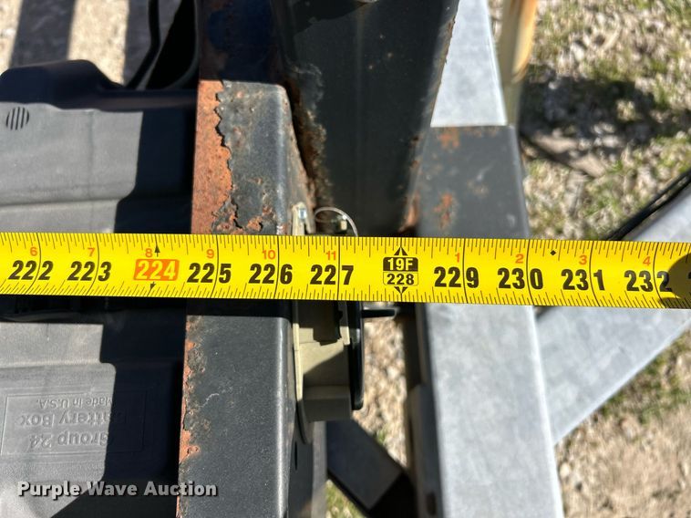 image for item EK3484 2014 Energy Absorption Systems Valtir VTQ-TL3 arrow board trailer