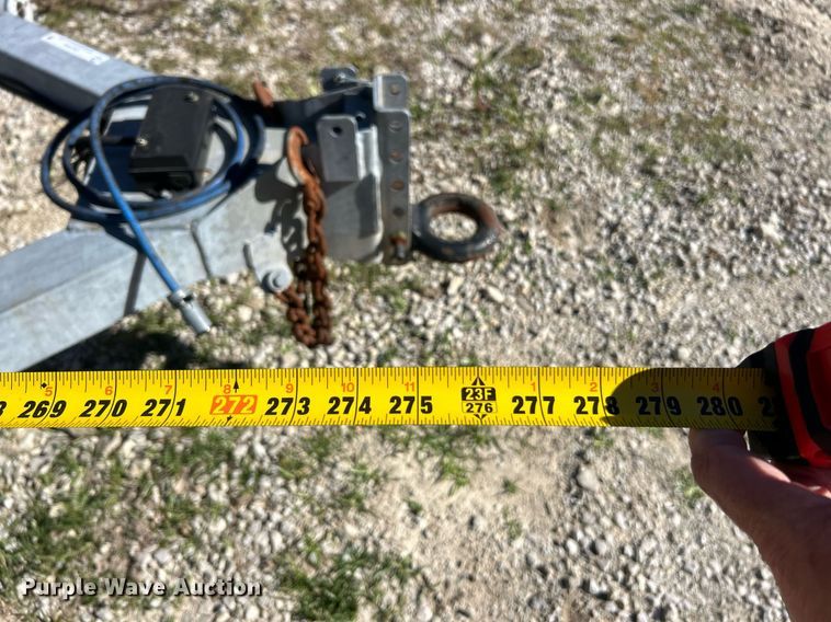 image for item EK3484 2014 Energy Absorption Systems Valtir VTQ-TL3 arrow board trailer