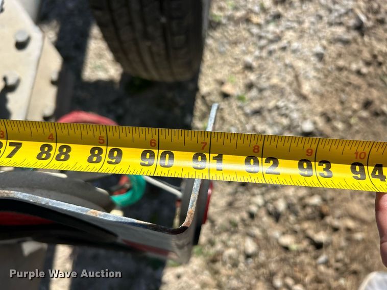 image for item EK3484 2014 Energy Absorption Systems Valtir VTQ-TL3 arrow board trailer