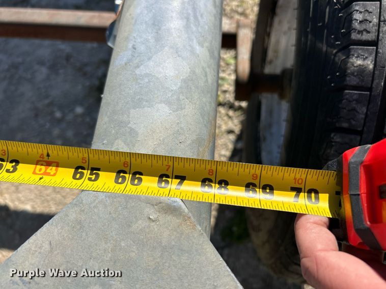 image for item EK3484 2014 Energy Absorption Systems Valtir VTQ-TL3 arrow board trailer