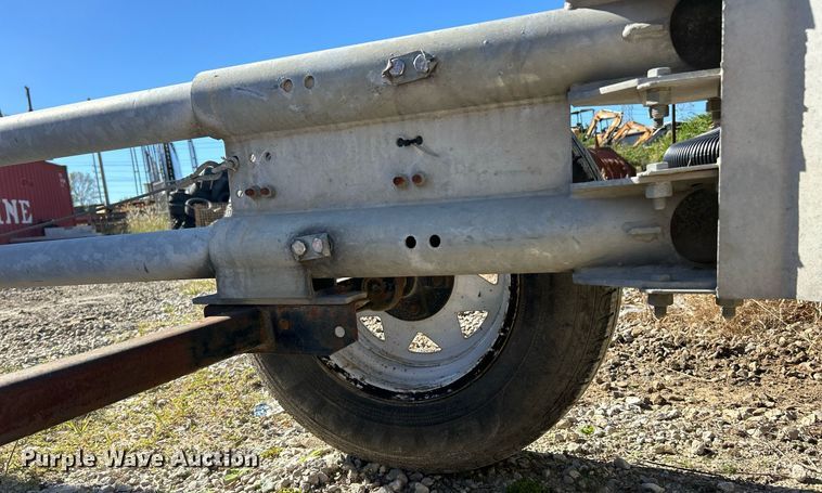 image for item EK3484 2014 Energy Absorption Systems Valtir VTQ-TL3 arrow board trailer