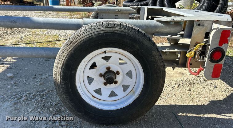 image for item EK3484 2014 Energy Absorption Systems Valtir VTQ-TL3 arrow board trailer