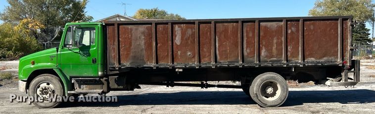 image for item EK3597 2003 Freightliner FL70  flatbed truck