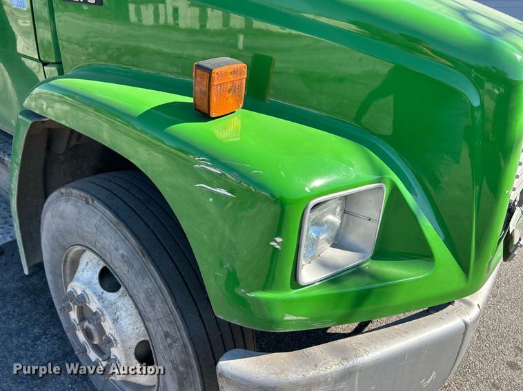 image for item EK3597 2003 Freightliner FL70  flatbed truck