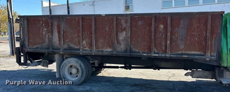 image for item EK3597 2003 Freightliner FL70  flatbed truck