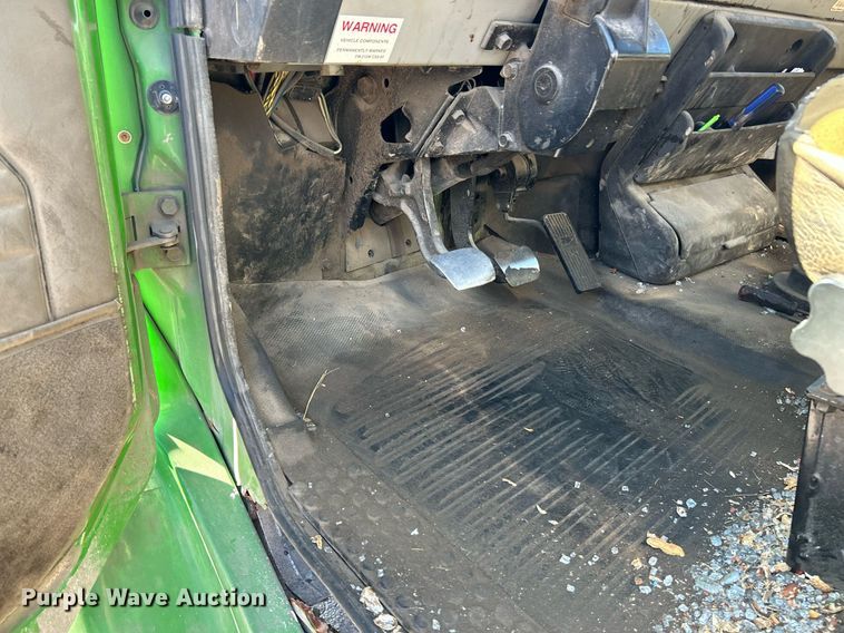 image for item EK3597 2003 Freightliner FL70  flatbed truck