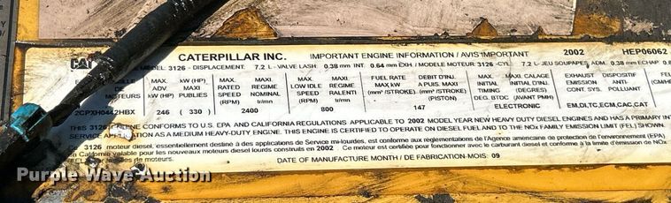 image for item EK3597 2003 Freightliner FL70  flatbed truck